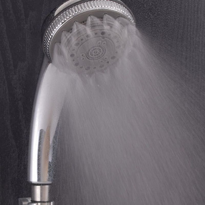 Vòi Hoa Sen Cầm Tay Có Nút Nhấn Nước Thấp