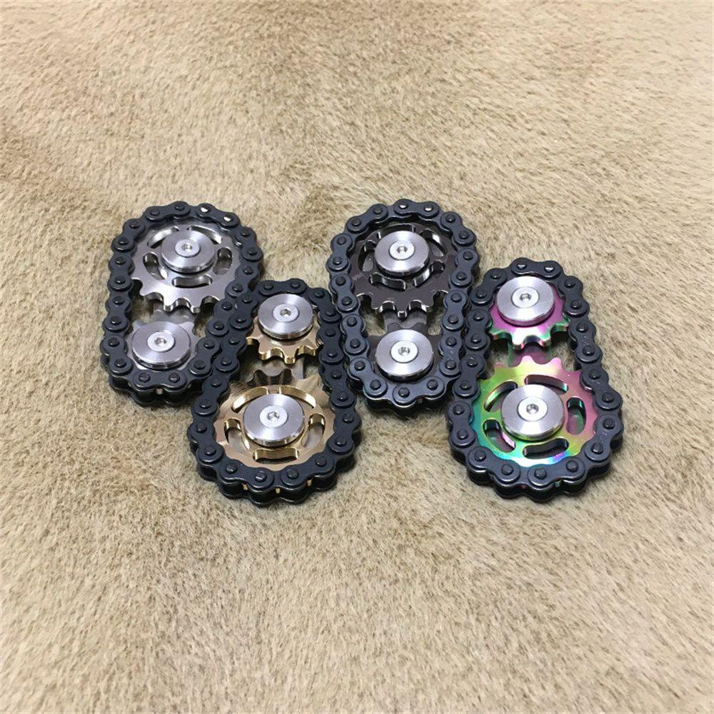 JARRED Con Quay Đồ Chơi Fidget Spinner Cổ ĐiểN BằNg ThéP Không Gỉ