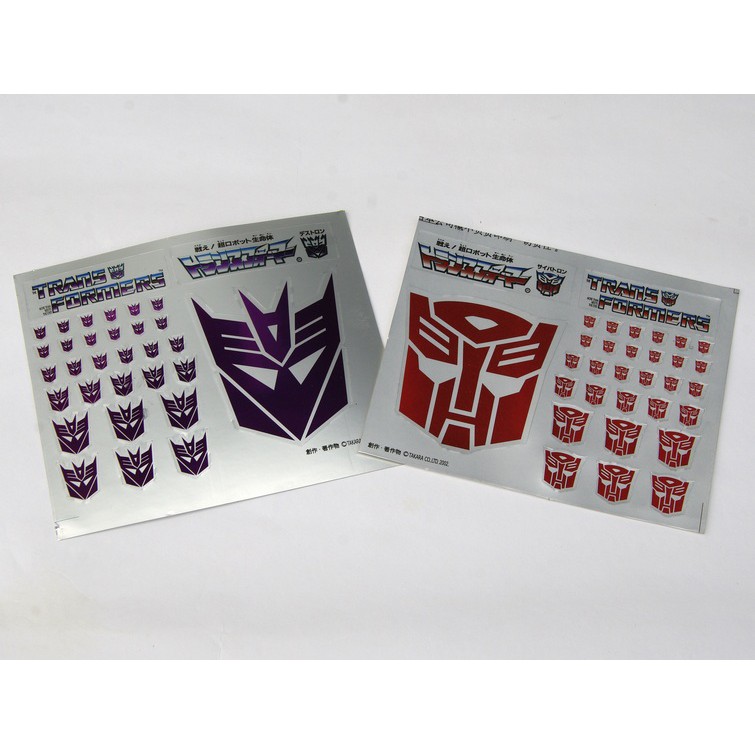 Decal Dán Logo Transformers