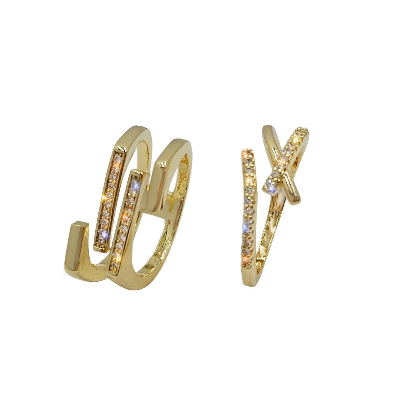 Nhẫn Hở Nhẹ Kiểu Dáng Tinh Tế Sang Trọng Thời Trang