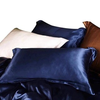 Áo Gối, vỏ gối phi lụa  Lụa silk Mềm Mịn,Sang Trọng - Sỉ Ga Phi Lụa