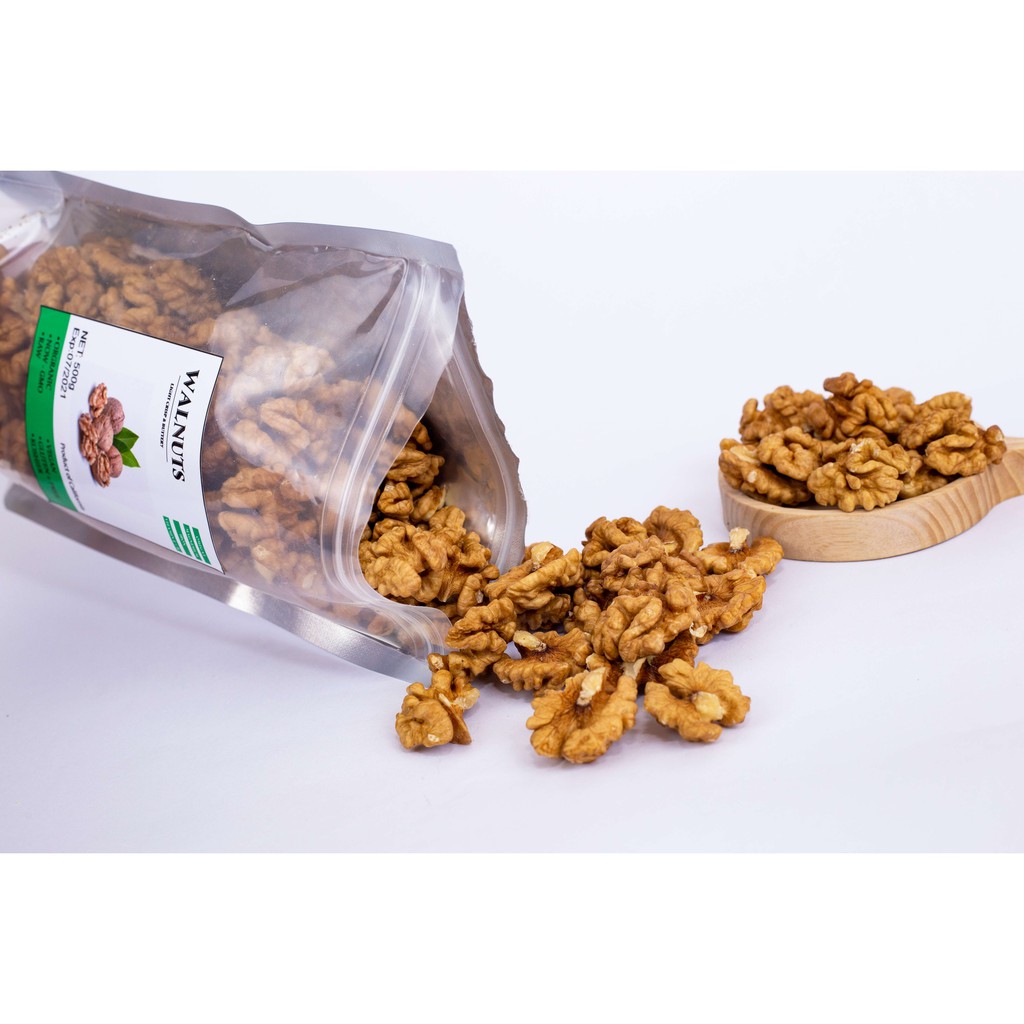 Nhân óc chó Mỹ tách vỏ sẵn 1kg