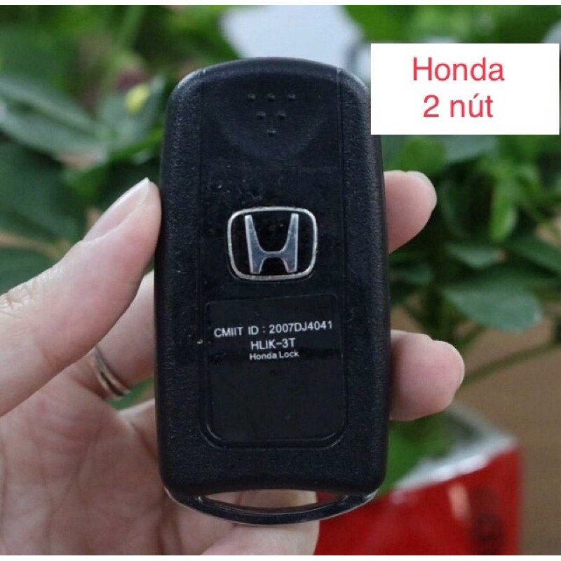 Vỏ chìa khoá độ gập xe HONDA Brio ( 2 nút )