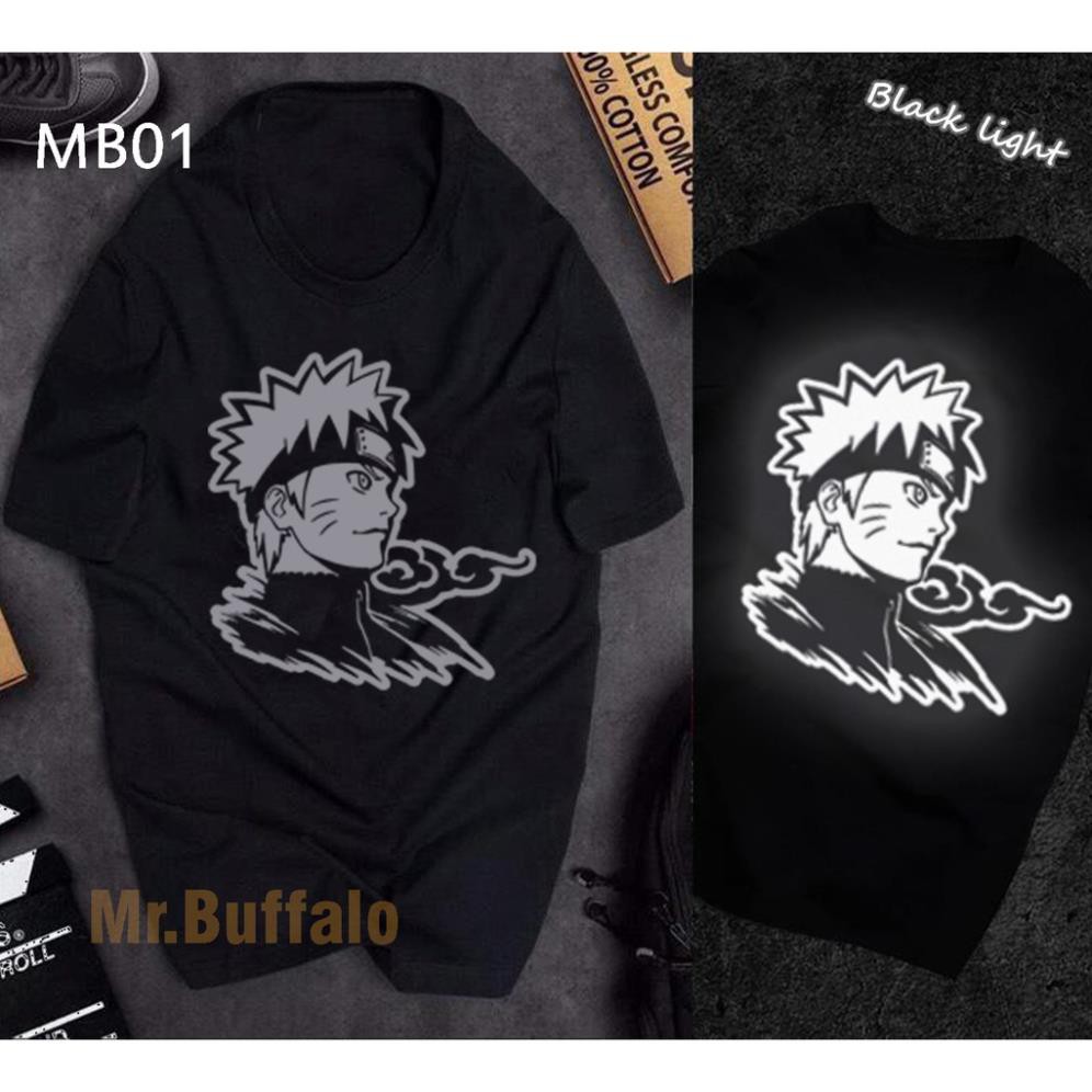 HOT- Áo Naruto Phản quang MB01 MB08 - áo cực chất