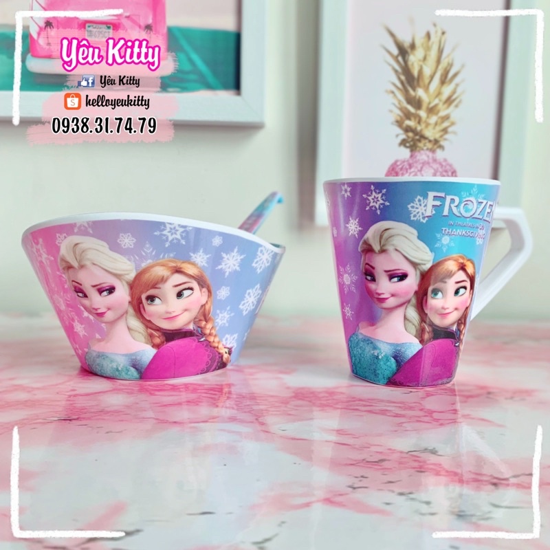 COMBO TÔ MUỖNG LY ELSA