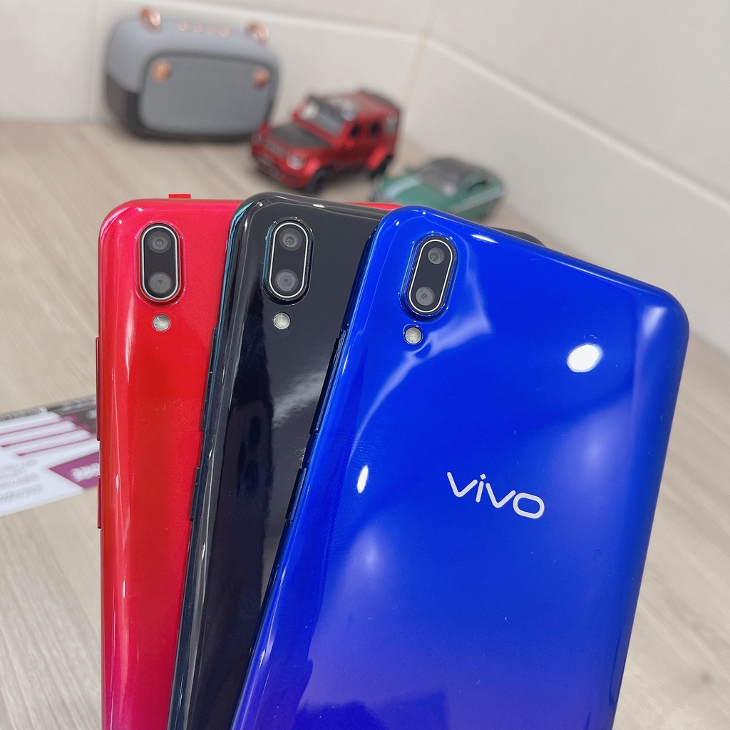 [Mã 2611DIENTU500K hoàn 7% đơn 300K] Điện thoại Vivo Y93s 128G - Helio P22 màn 6.2 inch giọt nước | BigBuy360 - bigbuy360.vn