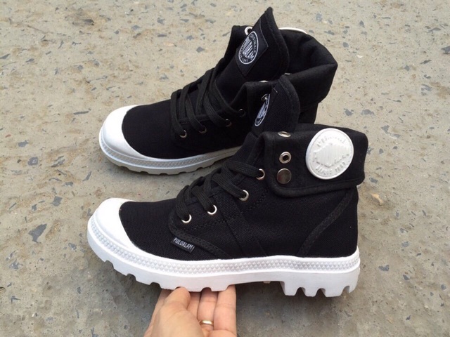 Giầy pala cao cổ