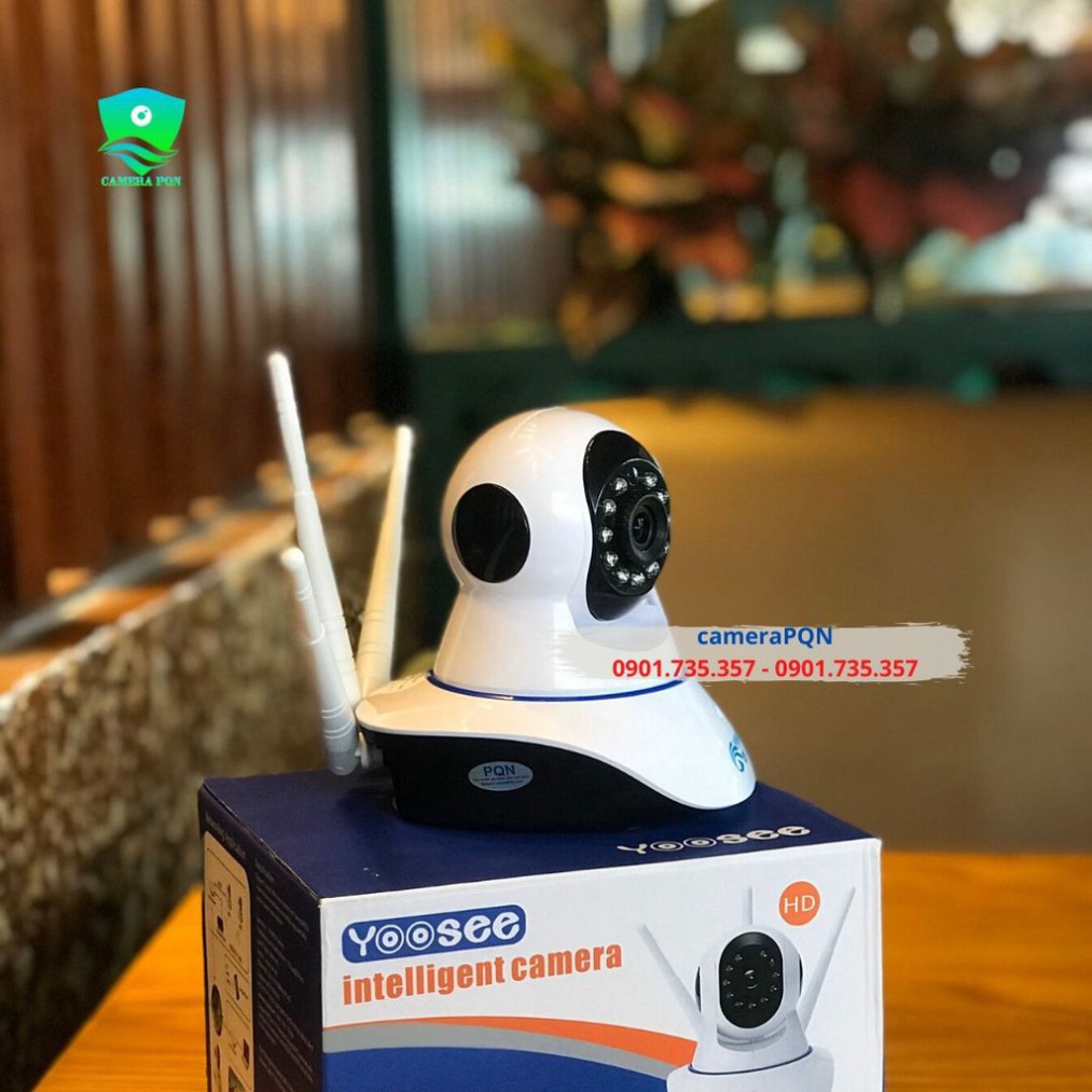 JFHD ComBO Camera Kèm Thẻ Nhớ 64GB - Camera Yoosee 3 Râu 2.0 Full HD 1080P Siêu Nét 25 M284