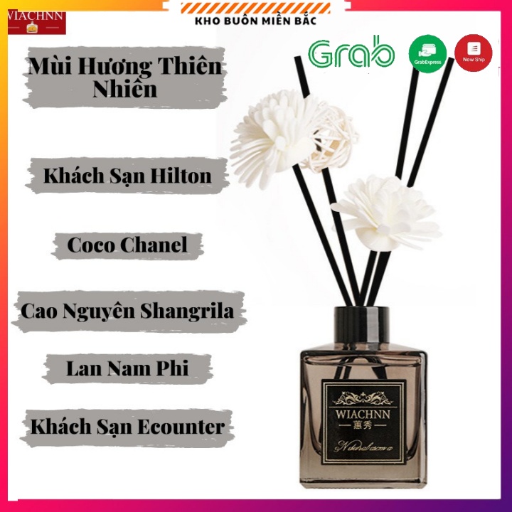 Lọ Tinh Dầu Thơm phòng sang trọng Hotel, Hương thơm dịu nhẹ, Giúp bạn thư giãn