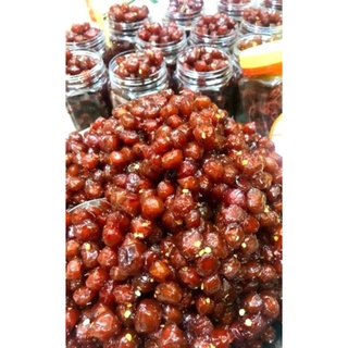 Chùm ruột rim xốc muối ớt chua ngọt hũ 500g