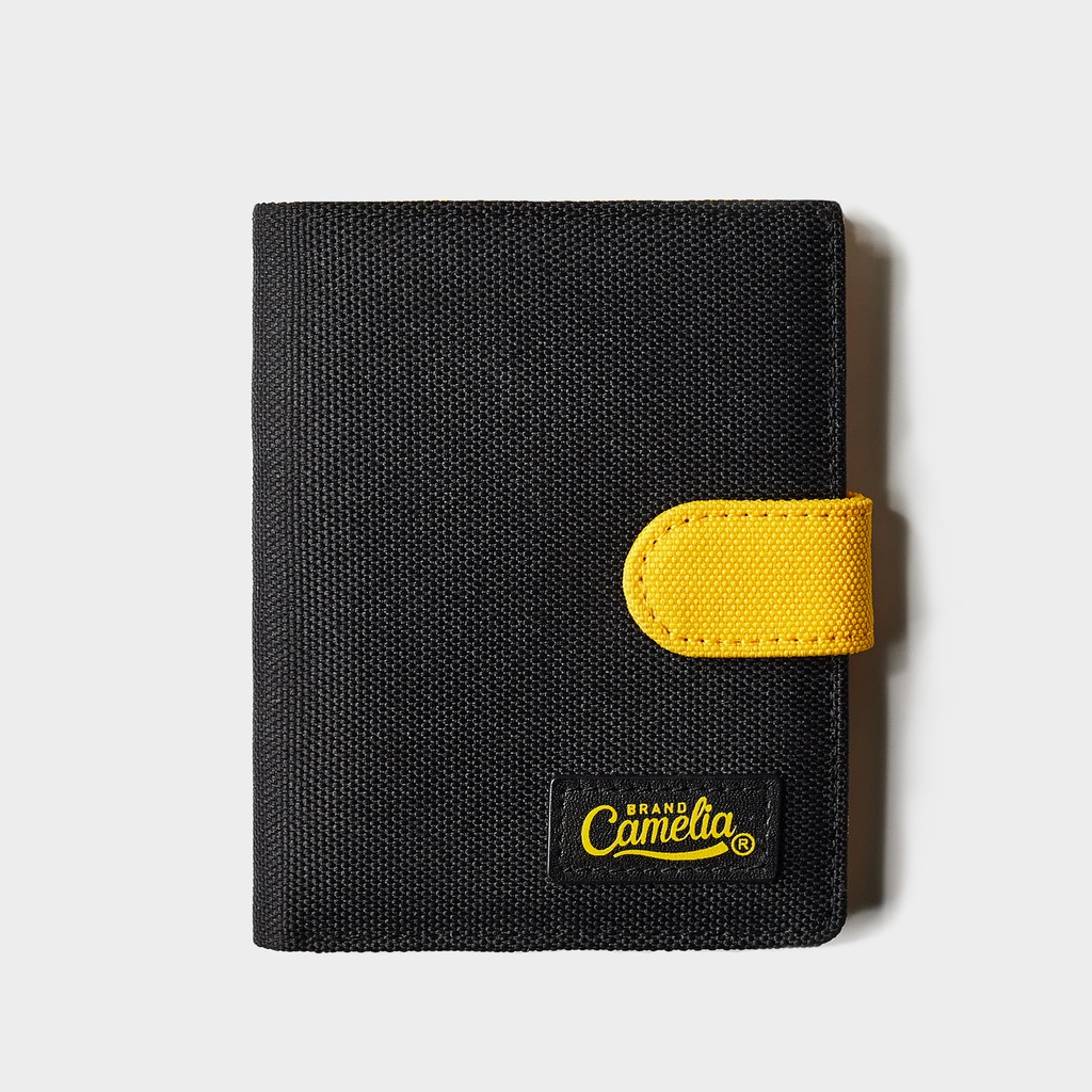 Ví vải CAMELIA BRAND® Button Wallet Đứng