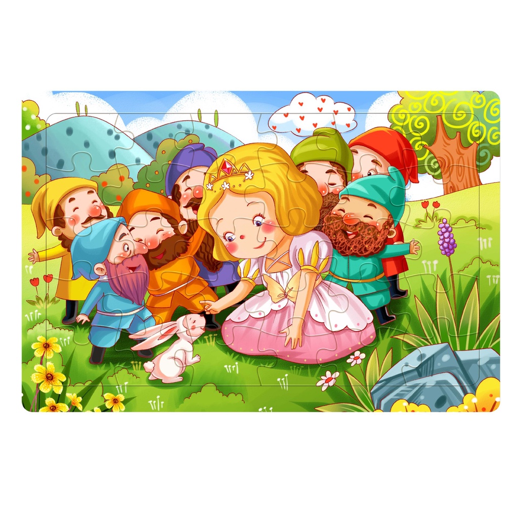 xếp hình cho bé puzzle 30 mảnh nhiều mẫu chất lượng cao MALABEO KIDS, đồ chơi gỗ ghép hình phát triển tư duy