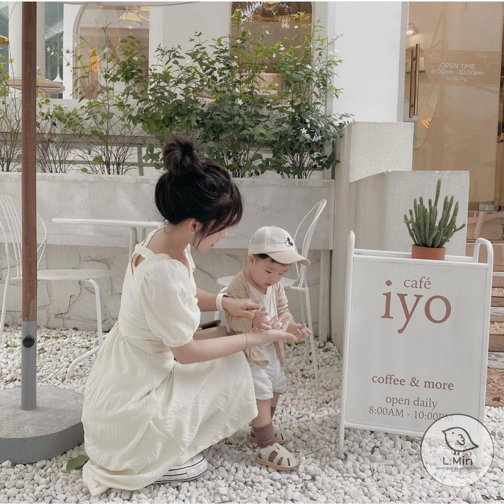 Nón mickey begie by lmin