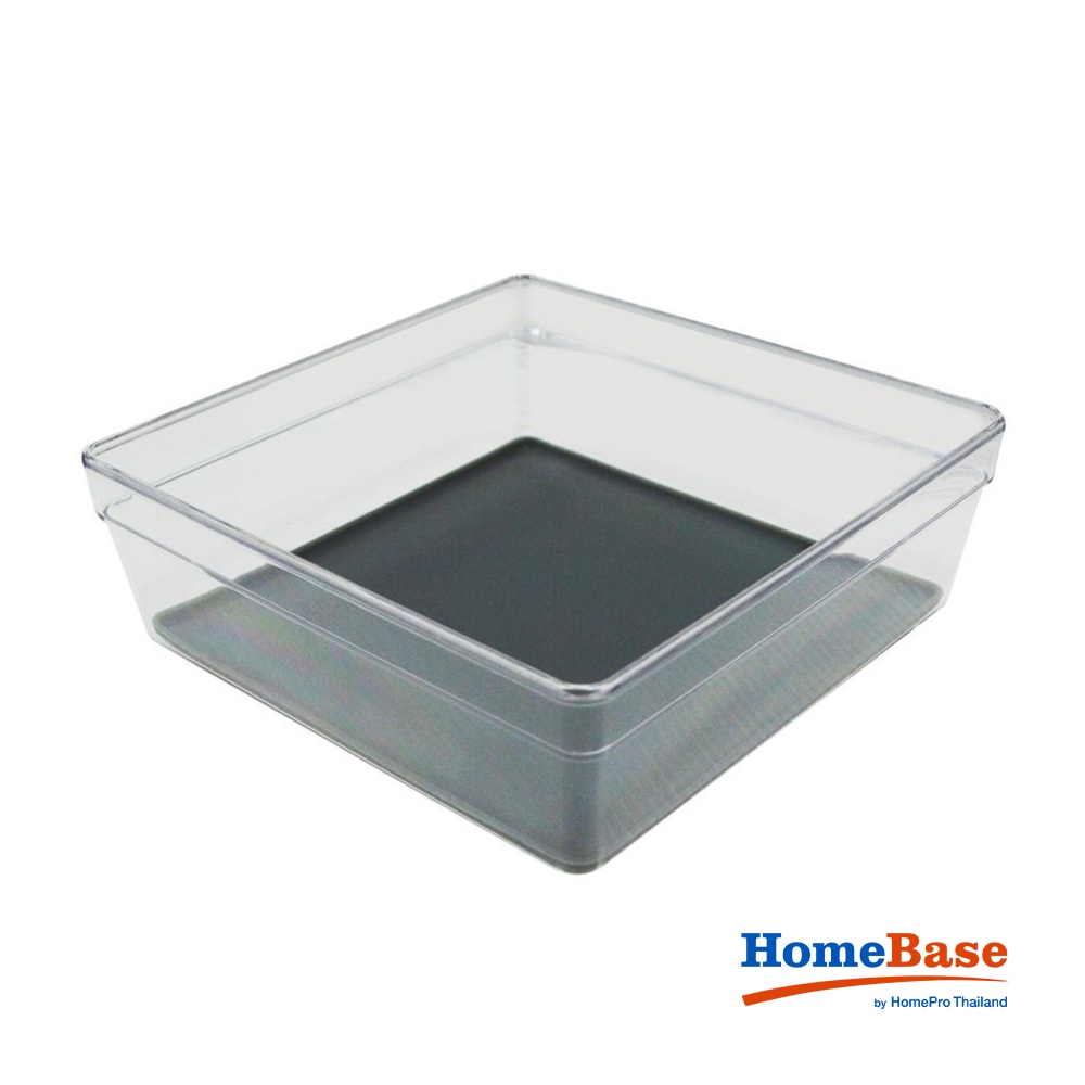 HomeBase J MICRON WARE Khay nhựa 2818 Thái Lan W15.5xD15.5xH5.5cm