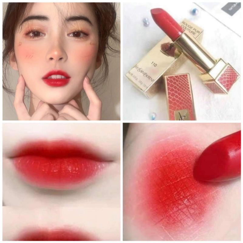 Son thỏi YSL Rouge Collector 2020 #110 Red Is My Savior