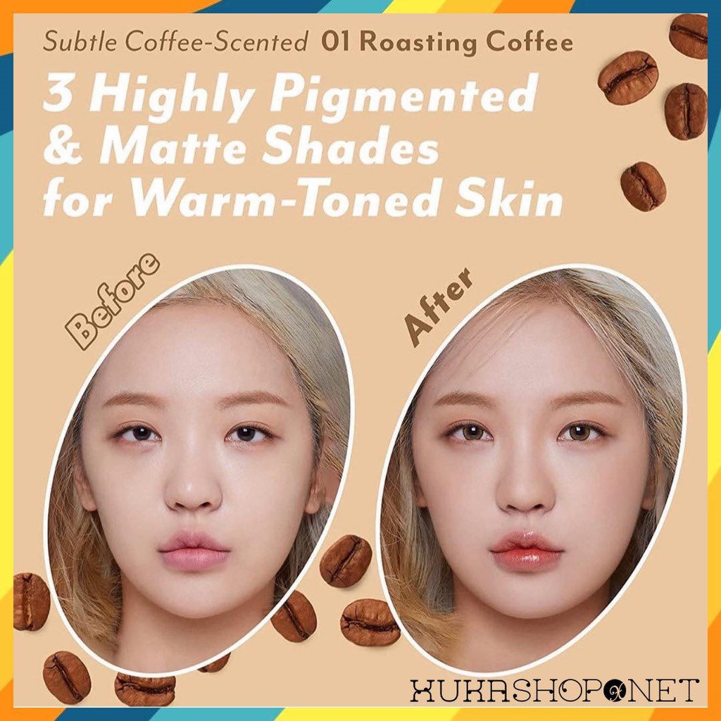 Bảng phấn tạo khối 3 màu I’M MEME Afteenoon Tea Contour Palette 11.4g