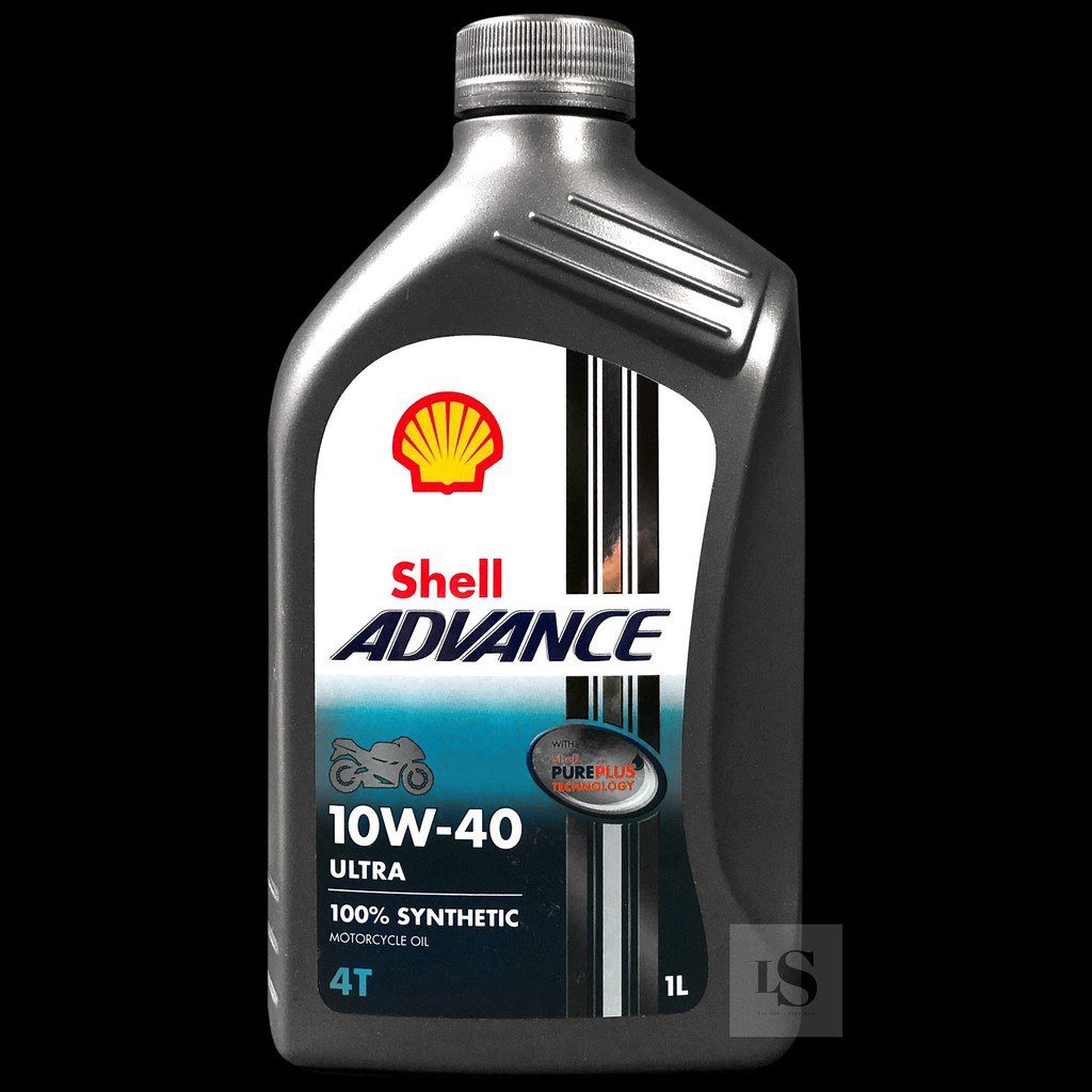 Nhớt Shell Advance Ultra 10w40 EU