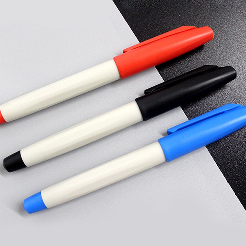 Bút Lông Mực 1mm Chống Thấm Nước Di Động Tiện Dụng Cho Học Sinh