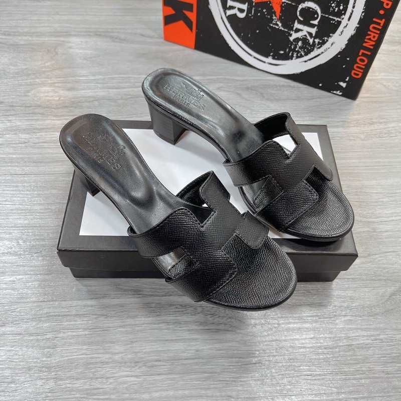 Dép chữ H đế vân gỗ 5 cm; 260k=>190k