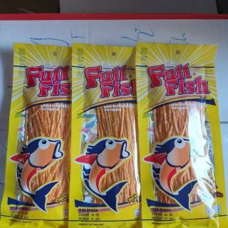 [MÓN ĂN VẶT YÊU THÍCH]Cá khô sợi Full Fish 70g Thái lan 7 vị