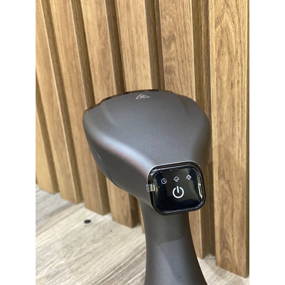 Bàn Là Hơi Nước Cầm Tay Lebenlang Đức LBD528G Màu ghi Sang Trọng