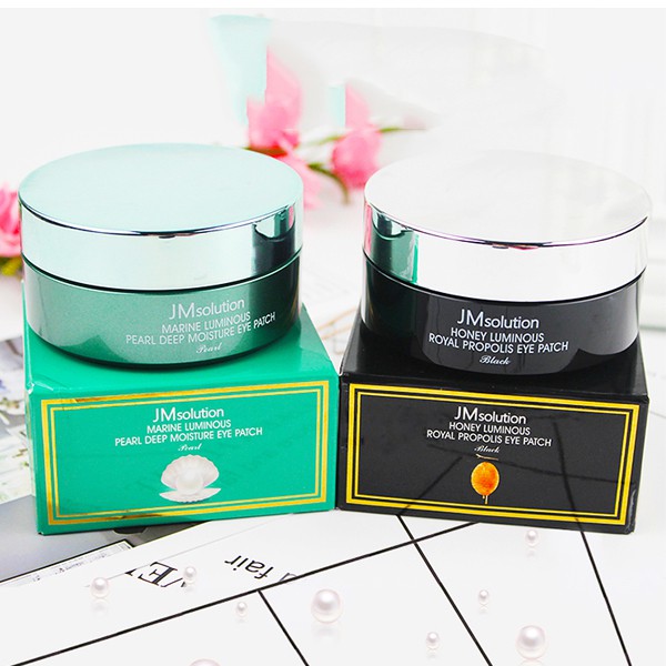 Mặt Nạ Mắt-Ngăn Và Giảm Thâm Quầng Mắt Tinh Chất Ngọc Trai JM Solution - Thancosmetics93 | BigBuy360 - bigbuy360.vn