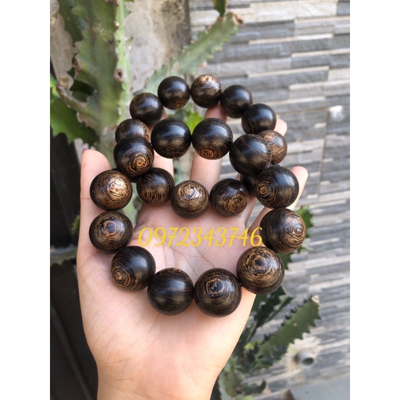 VÒNG TRẦM HƯƠNG SÁNH CHÌM NƯỚC CHUẨN THIÊN NHIÊN 100%-KÈM THẺ BẢO HÀNH HƯƠNG THƠM