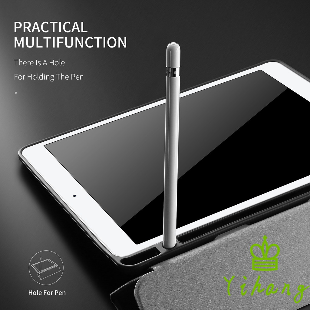 Bao da kiêm giá đỡ tiện dụng thời trang cho IPad Pro 12.9 2017 2016 Inch | BigBuy360 - bigbuy360.vn