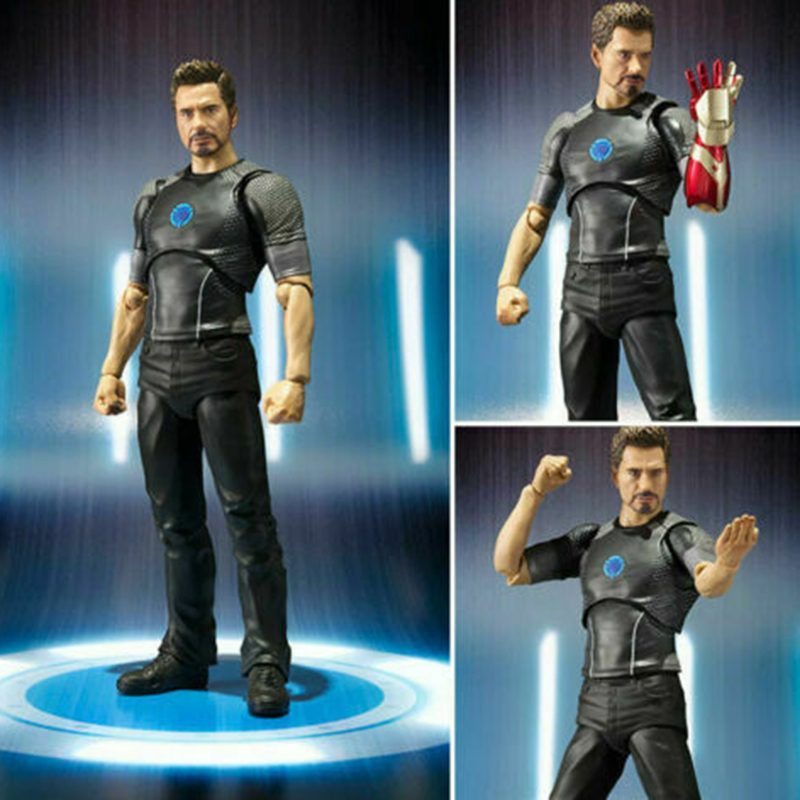 Mô Hình Nhân Vật Tony Stark Trong Phim Avengers 3