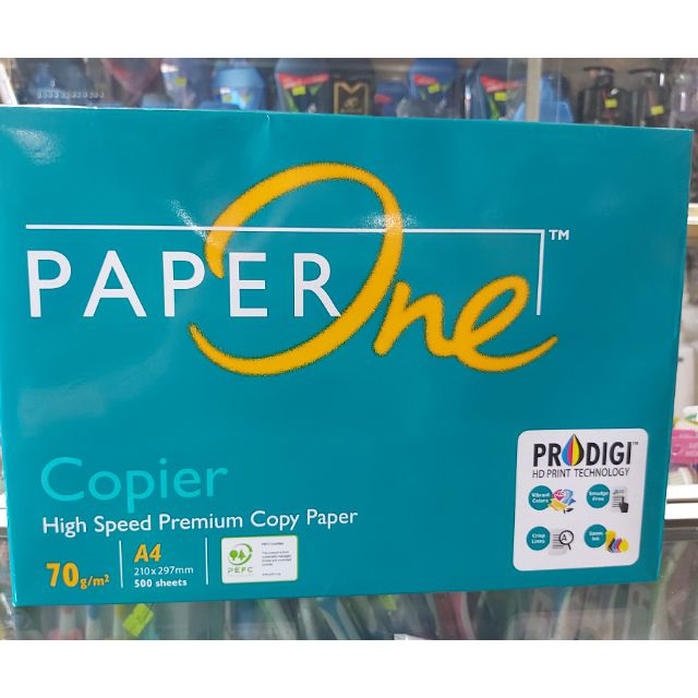 Giấy A4 Paper one 70g/m2