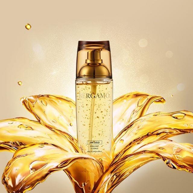 TINH CHẤT DƯỠNG DA NGỪA LÃO HÓA BERGAMO 24K GOLD BRILLIANT ESSENCE