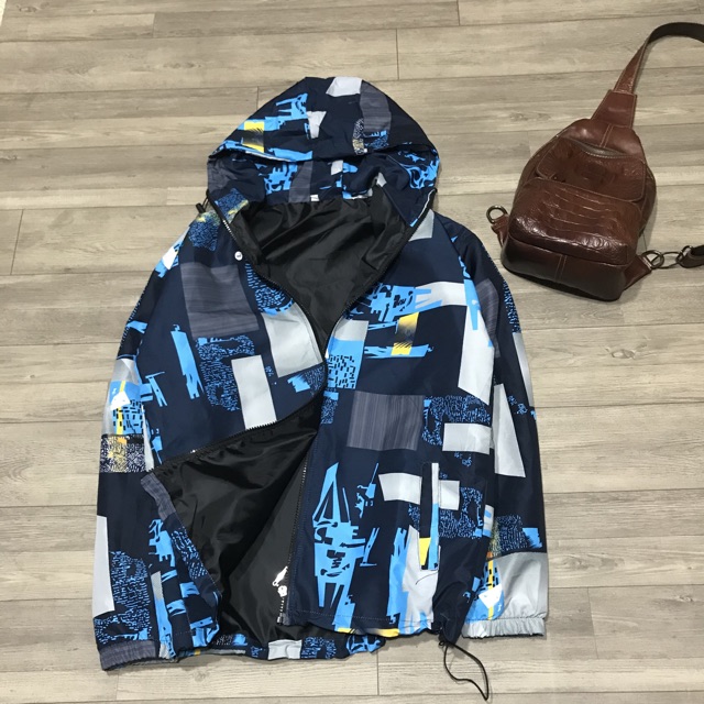 Áo khoác dù 3D nam nữ