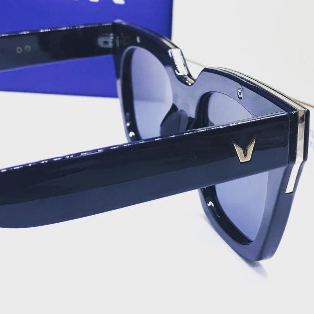 ❌POSHOP❌MẮT KÍNH MÁT NAM NỮ V VIỀN VÀNG HÀN QUỐC CAO CẤP TRÒNG POLAROID XỊN HOT TREND | BigBuy360 - bigbuy360.vn