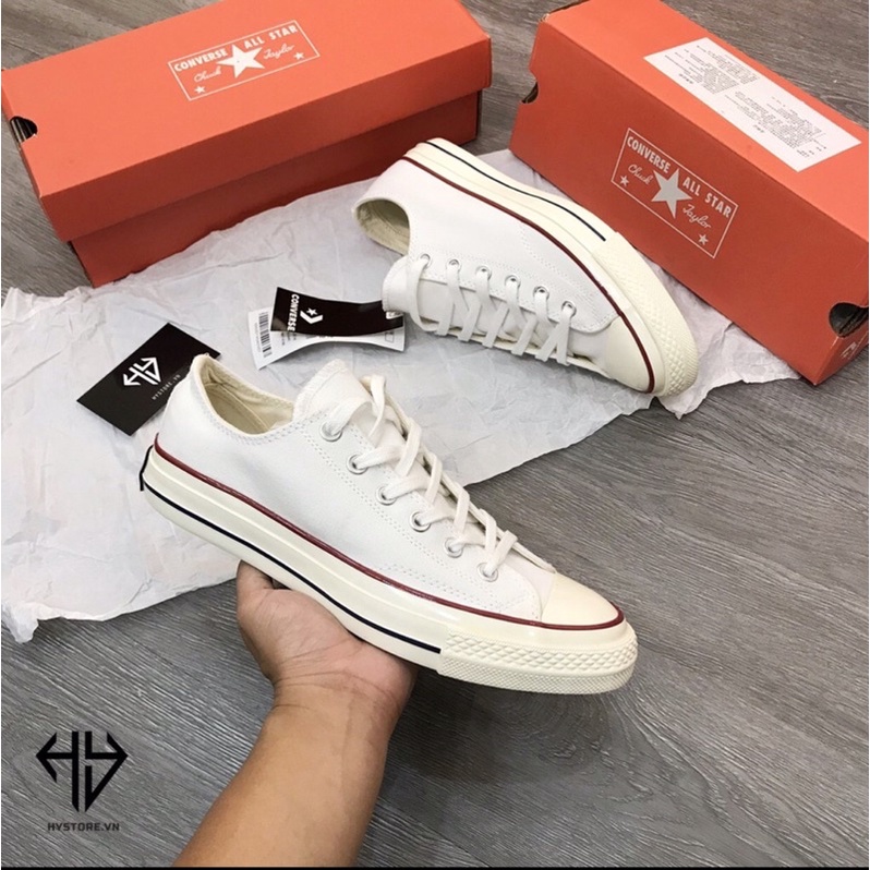 [ Hot trend] Giày_Converse Thấp Đen 1970s, CV Trắng Cổ Thấp Hàng Cao Cấp CV TRẮNG THẤP | BigBuy360 - bigbuy360.vn