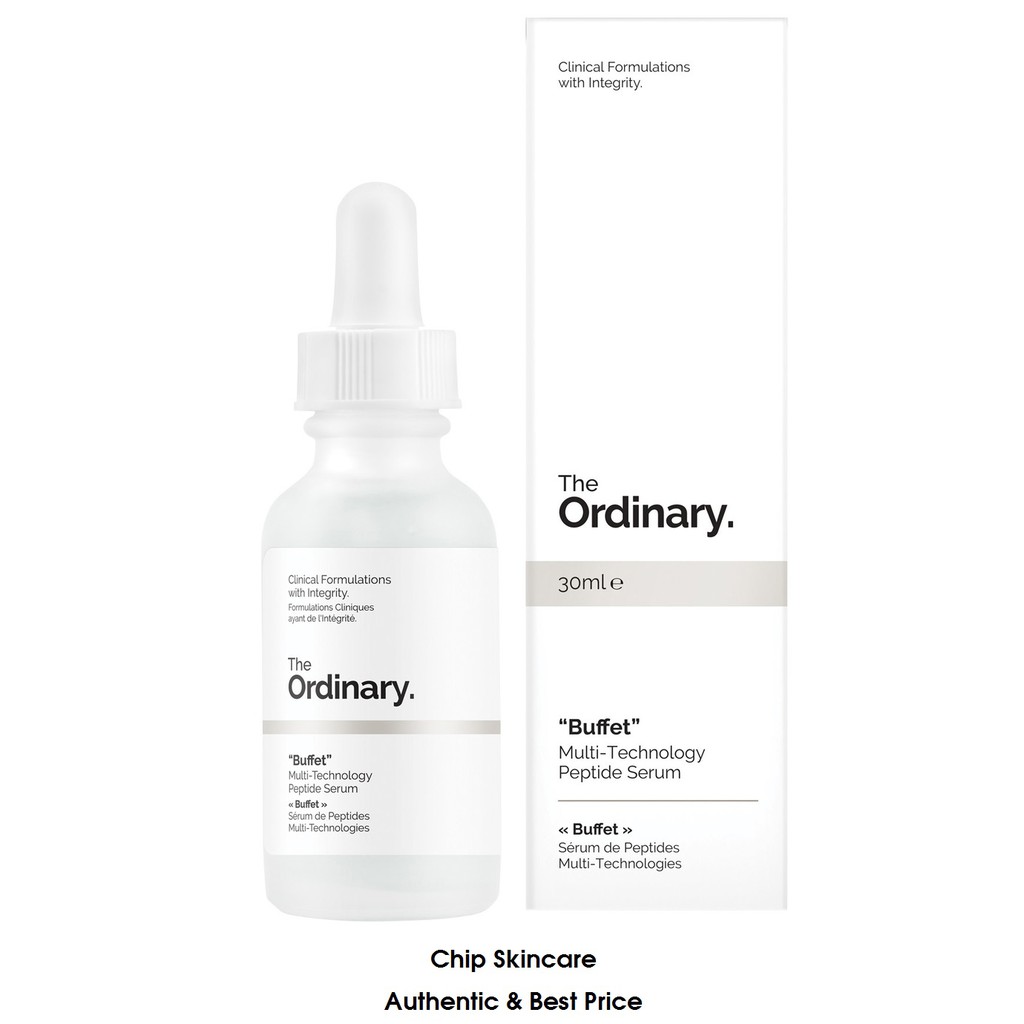 Serum Chống Lão Hóa Toàn Diện “Buffet” - The Ordinary