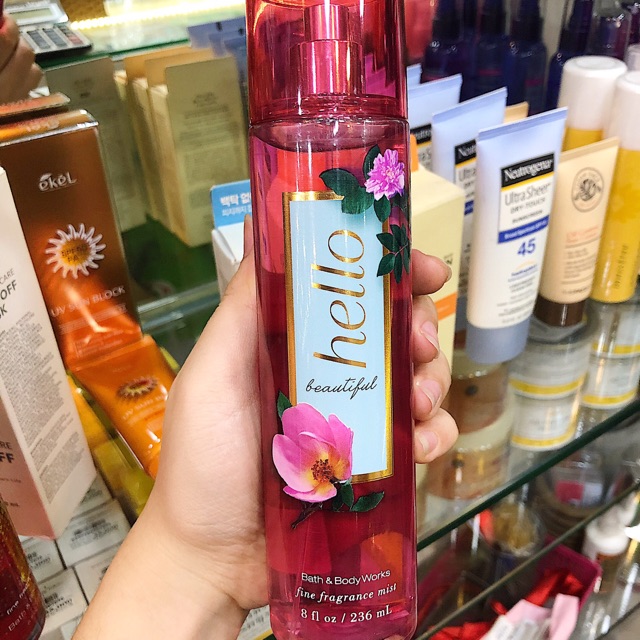 Xịt toàn thân Bath and Bodyworks