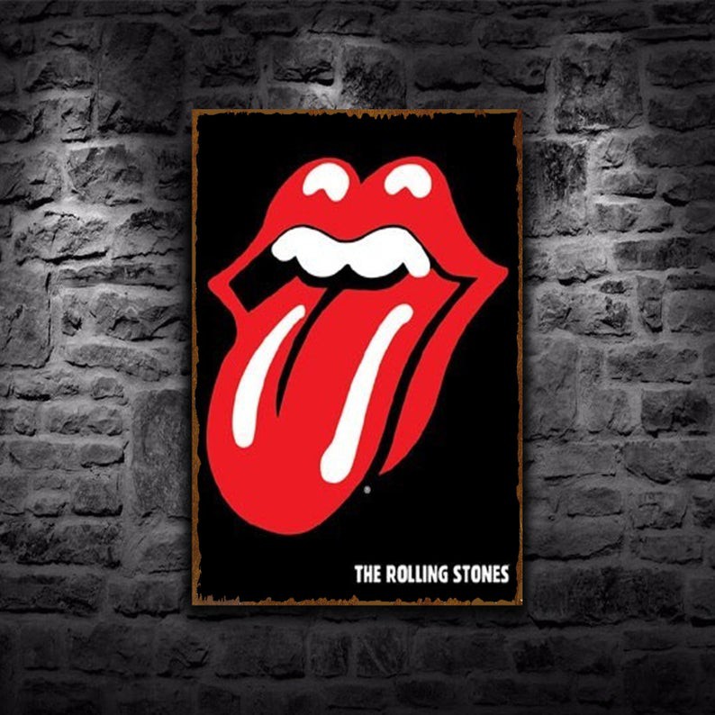 Tranh thiếc  Funny Sign