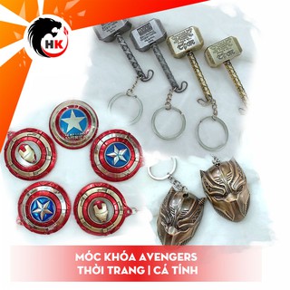 Móc khóa Avenger - cá tính - thời trang - phụ kiện treo ba lô