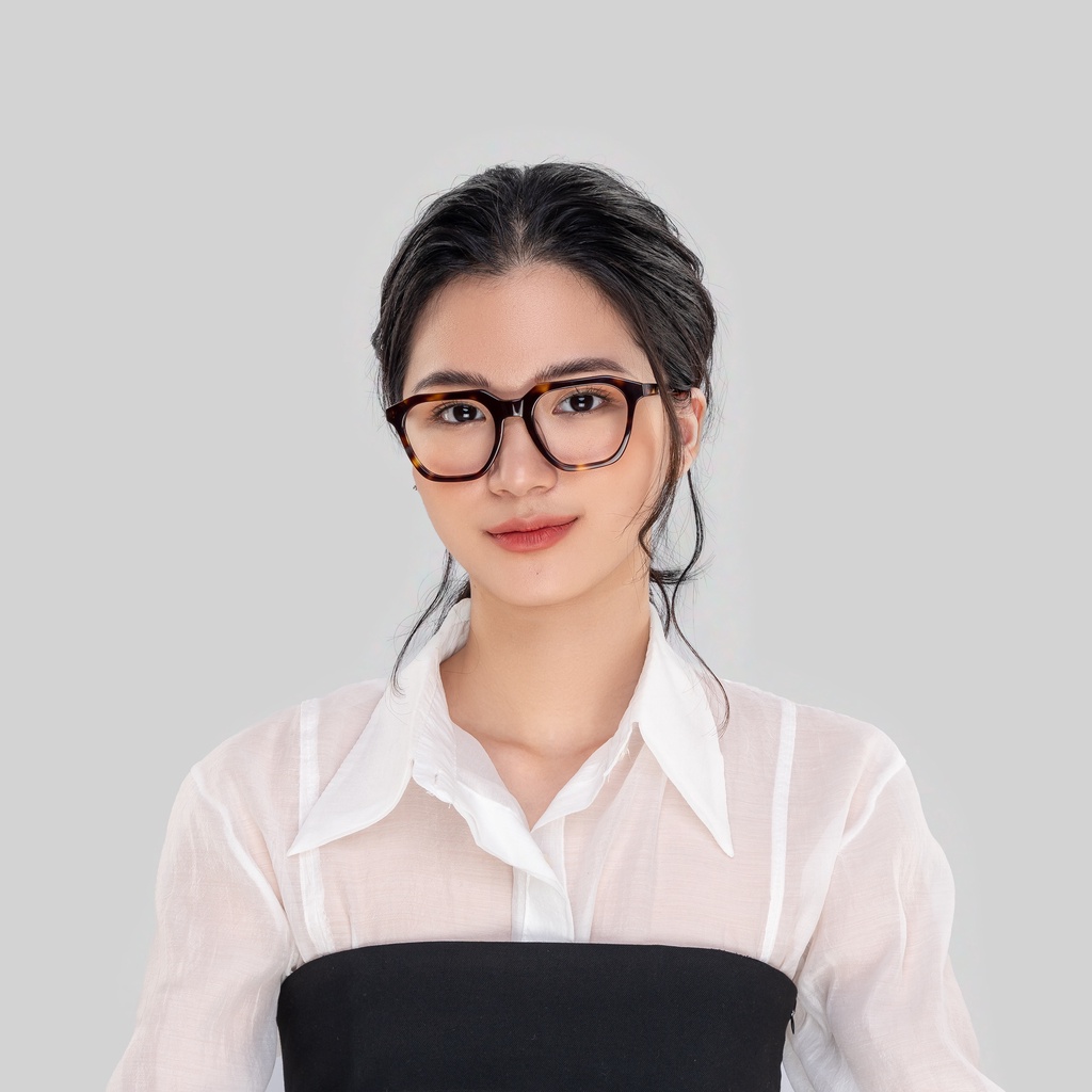 Gọng kính cận nam/nữ WeeHours SLAY , dáng vuông thời trang, nhựa Acetate cao cấp | BigBuy360 - bigbuy360.vn