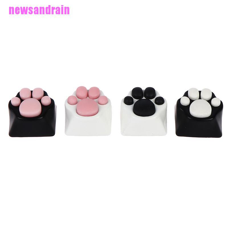 Miếng Silicon Bọc Bảo Vệ Bàn Phím Máy Tính Hình Dấu Chân Mèo Xinh Xắn | BigBuy360 - bigbuy360.vn