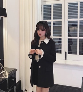 Áo dạ Hàn Quốc order