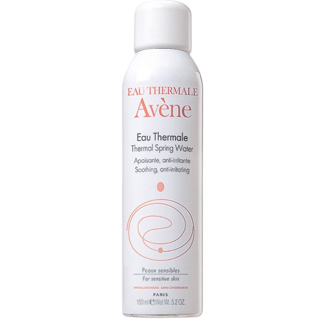AVENE - NƯỚC KHOÁNG LÀM DỊU DA CHỐNG KÍCH ỨNG - THERMA SPRING WATER 150ML