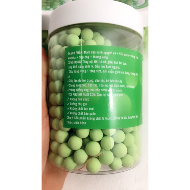 VIÊN MẦM ĐẬU NÀNH CHÍNH HÃNG CÓ CHECK MÃ VÀ TEM ĐẢM BẢO | BigBuy360 - bigbuy360.vn