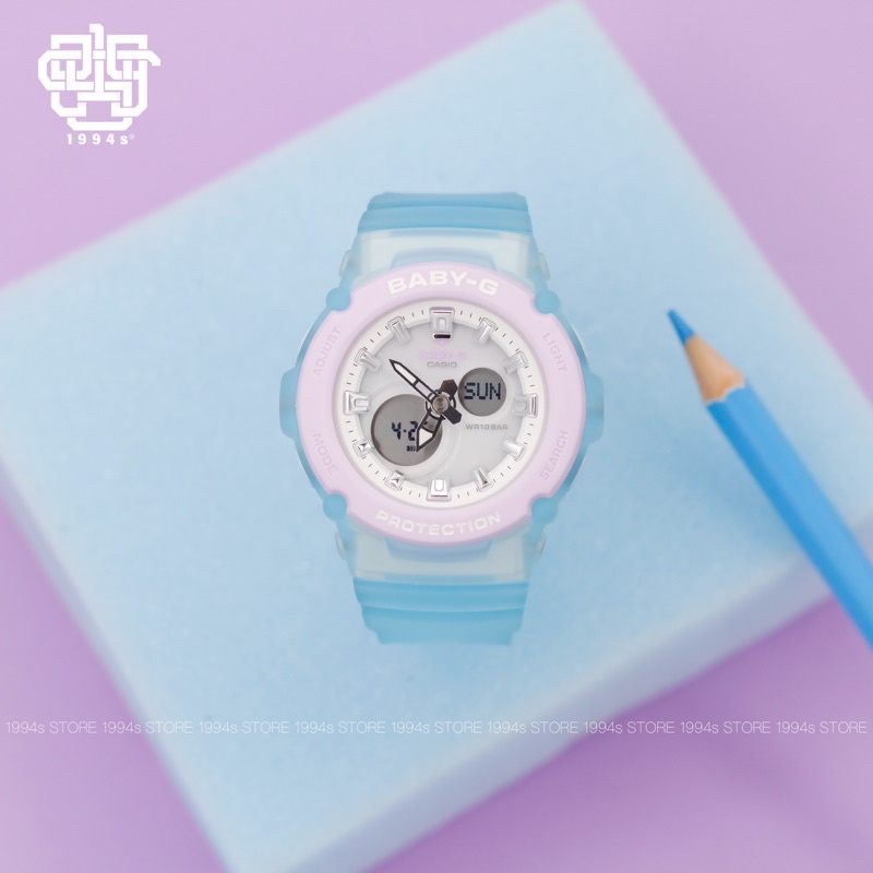 Đồng hồ nữ Casio BABY-G BGA-270-2A chống va đập chính hãng