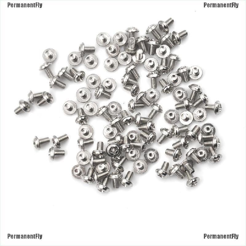 Bộ 100 Đinh Vít Lục Giác Cho Ổ Cứng Máy Tính Pc Psu 6 / 32 " | BigBuy360 - bigbuy360.vn