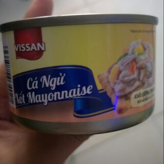 Cá ngừ xốt mayonnaise Vissan 85g