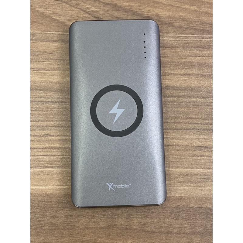 Pin sạc dự phòng không dây Polymer 10.000mAh Type C PD QC3.0 Xmobile P66D Like new