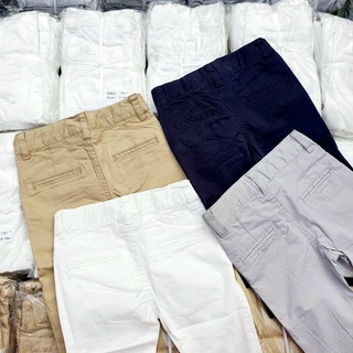 Quần kaki xuất xịn bé trai