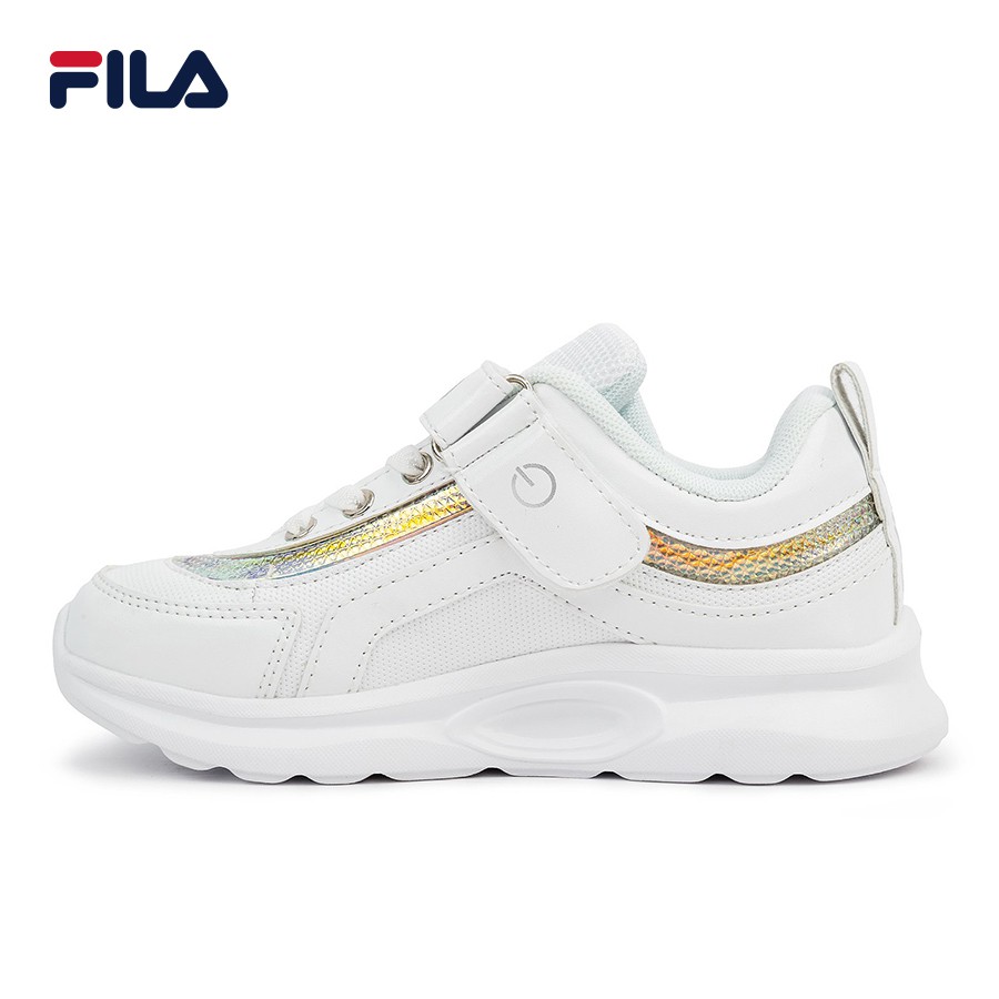 Giày sneaker có quai dán trẻ em FILA JFA192092 LED-WH