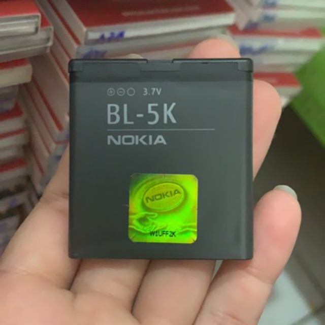 Pin nokia BL-5K dùng cho n86/C7-00/N85/701